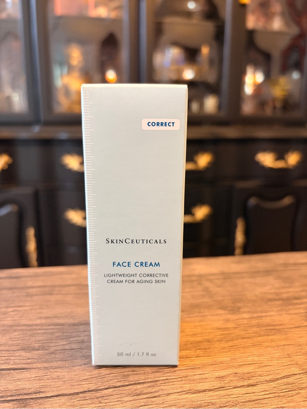 SKINCEUTICALS FACE CREAM-Lightweight corrective cream for aging skin-SEAL-NIB